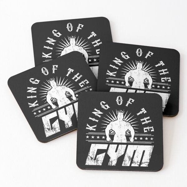 Item preview, Workout Quote T-ShirtGym king muscle power fitness crown bodybuilding workout motivation cool  designed and sold by NewGates.
