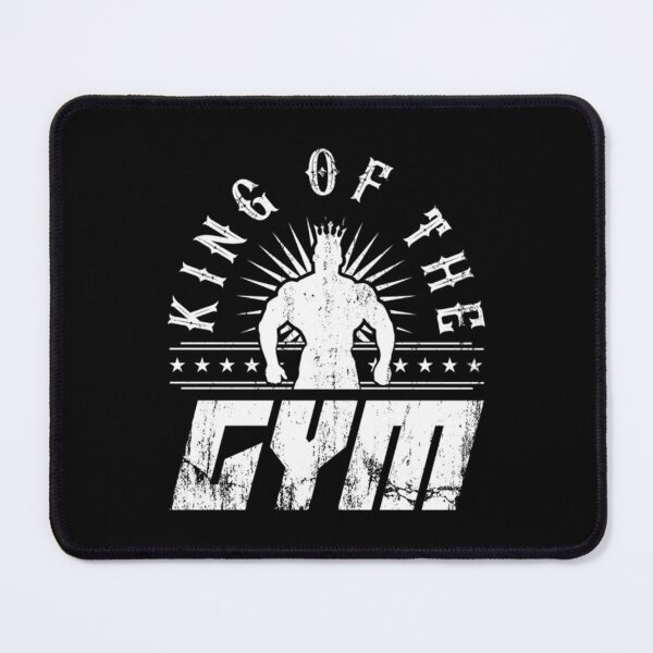 Item preview, Workout Quote T-ShirtGym king muscle power fitness crown bodybuilding workout motivation cool designed and sold by NewGates.