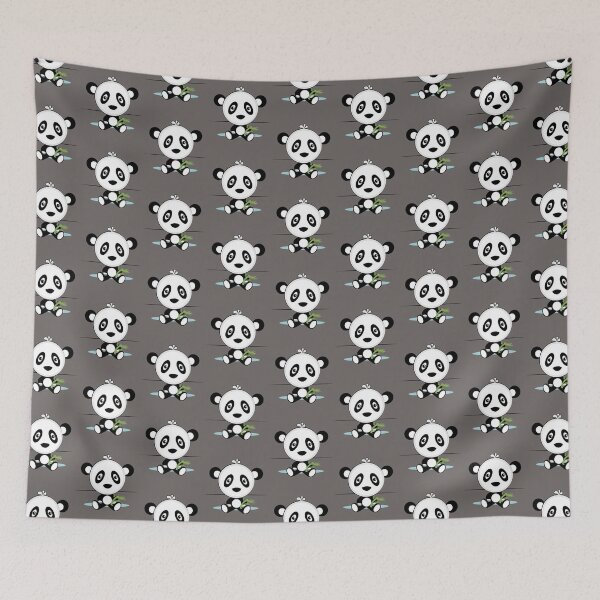 Item preview, Eff you see kay why oh you panda - panda to the wild     designed and sold by OneByOneshop.