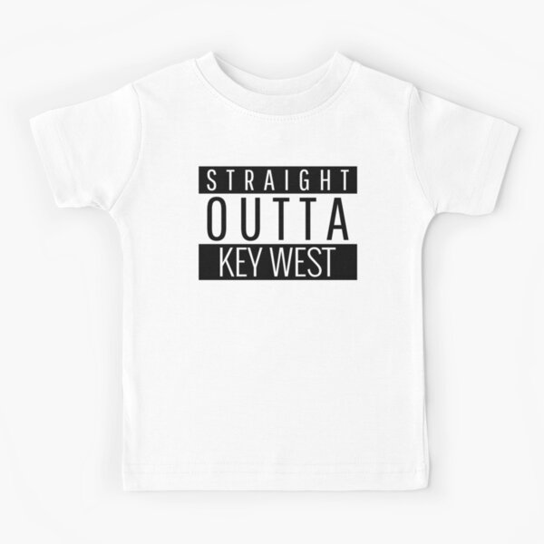 Item preview, Straight Outta Key West Florida  designed and sold by Teelogic.
