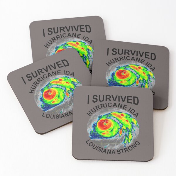Item preview, I Survived Hurricane Ida designed and sold by RyanOlverStore.