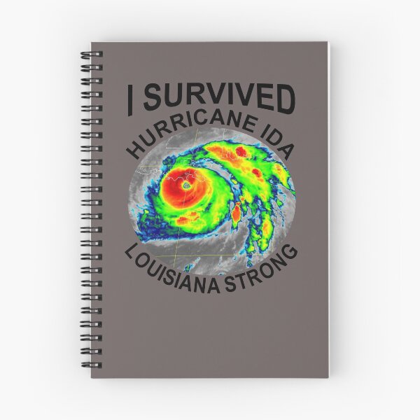 Item preview, I Survived Hurricane Ida designed and sold by RyanOlverStore.