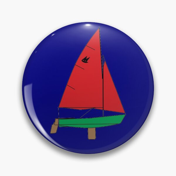 Item preview, Mirror Dinghy Sailboat designed and sold by CHBB.