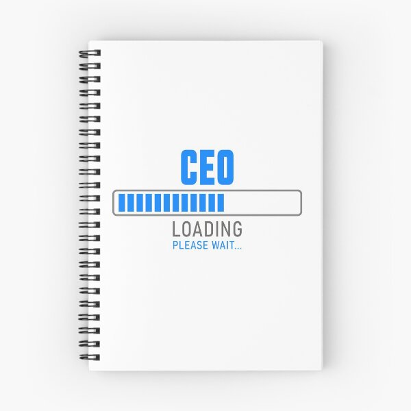 Item preview, CEO - Loading please wait designed and sold by VrajStudio.