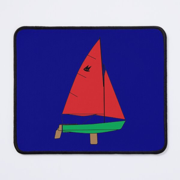 Item preview, Mirror Dinghy Sailboat designed and sold by CHBB.