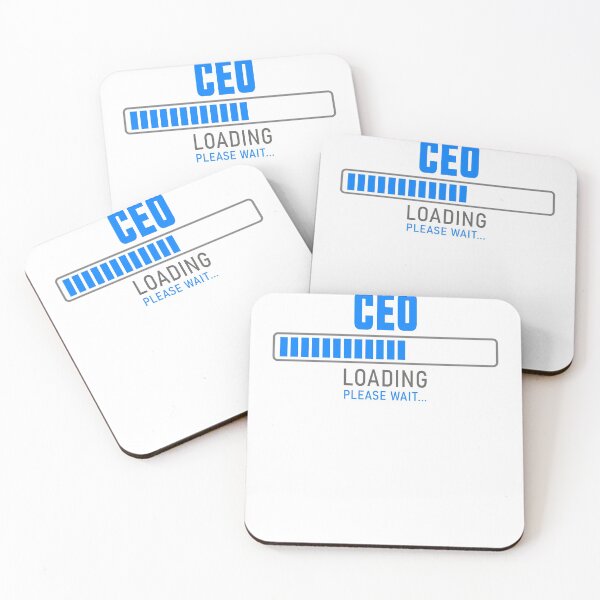 Item preview, CEO - Loading please wait designed and sold by VrajStudio.
