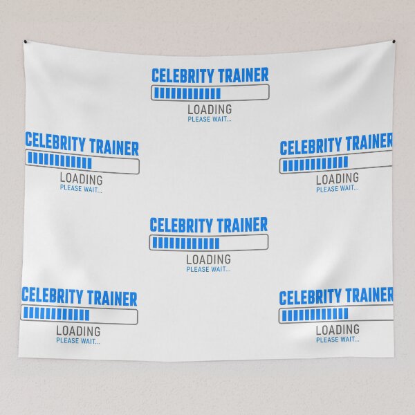 Item preview, Celebrity Trainer - Loading please wait designed and sold by VrajStudio.