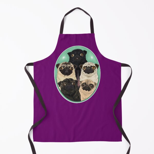 Item preview, Five Pugs by FivePugs designed and sold by FivePugs.