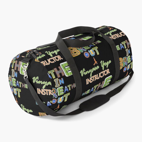 Item preview, Breathe In Out Vinyasa Yoga Instructor designed and sold by artfulnotebook.