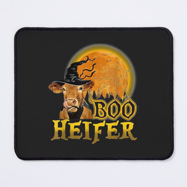 Item preview, Boo Heifer Ghost Cow - Ghost Cow Hallowen Farmer designed and sold by danitadkq9.