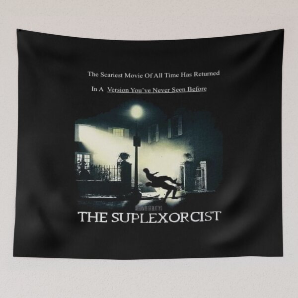 Item preview, Suplexorcist designed and sold by jakersvelmax.