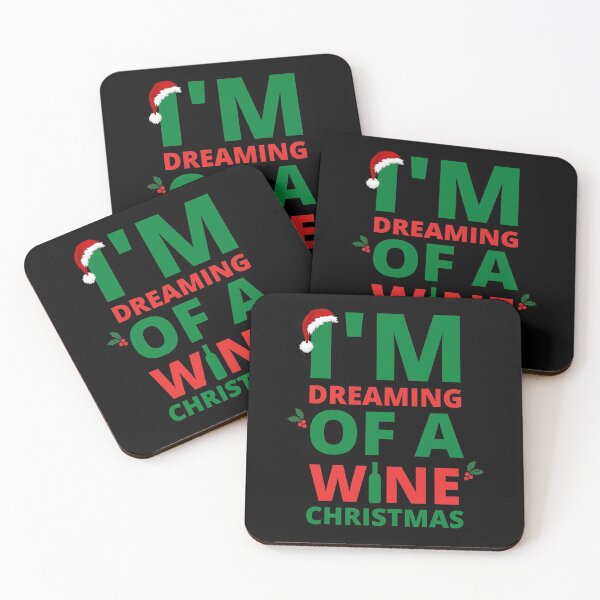 Aperçu de l'œuvre je rêve d'un vin de noël créée et vendue par Hey-Nice-Shirt.