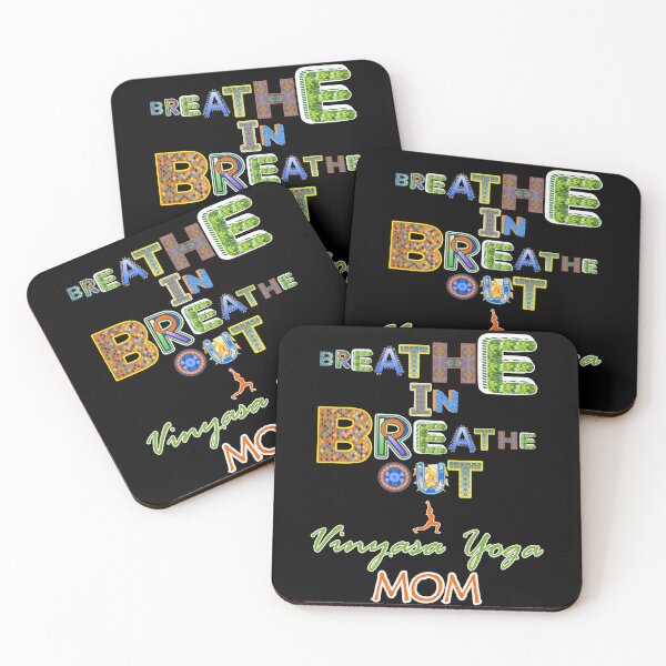 Item preview, Breathe In Breathe Out Vinyasa Yoga Mom designed and sold by artfulnotebook.