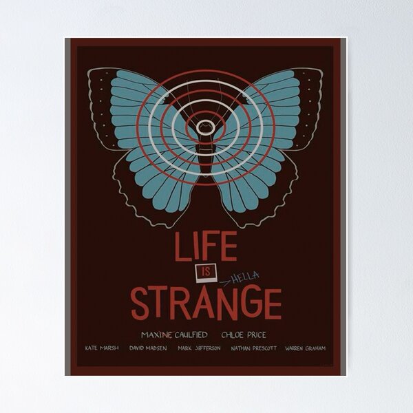 Item preview, Life is strange   designed and sold by OneByOneshop.