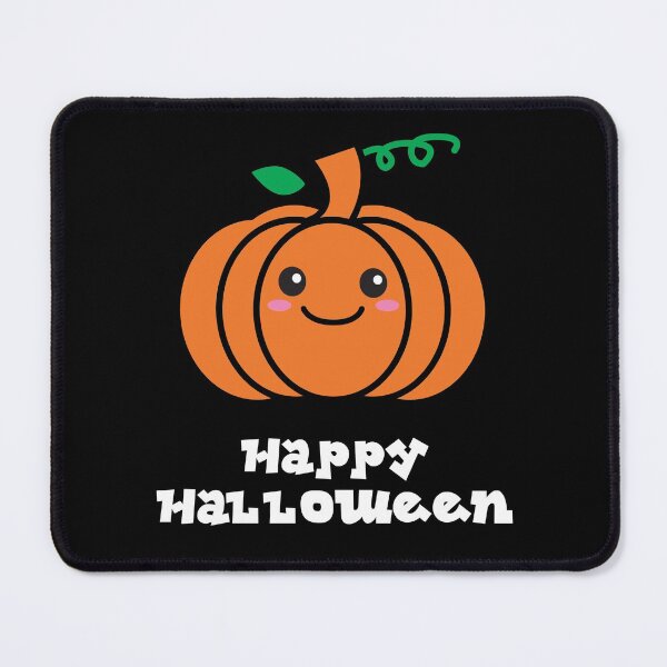 Item preview, Pumpkin, Happy Halloween, Kawaii, in white designed and sold by JRice66.