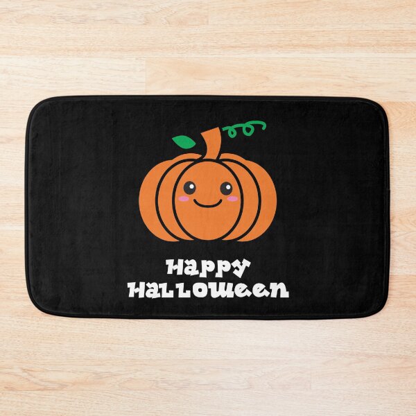 Item preview, Pumpkin, Happy Halloween, Kawaii, in white designed and sold by JRice66.