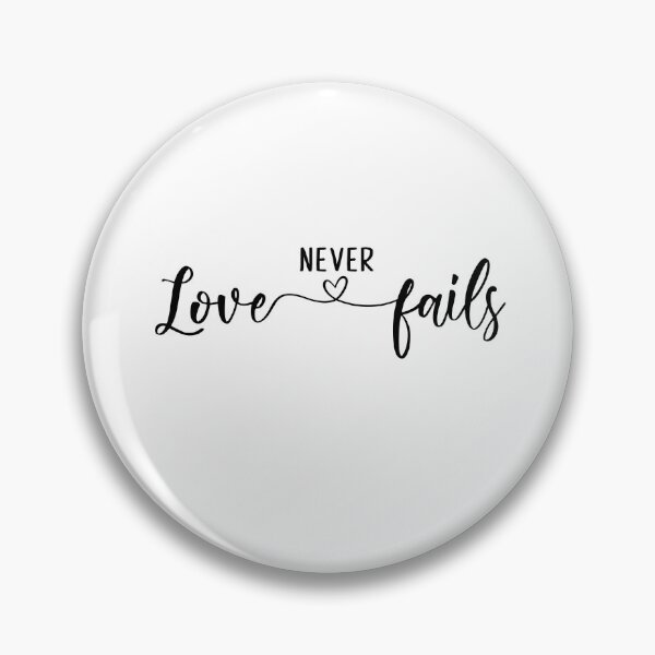 Item preview, Never Love fails designed and sold by IAmTailorMade77.