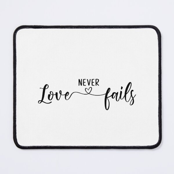 Item preview, Never Love fails designed and sold by IAmTailorMade77.