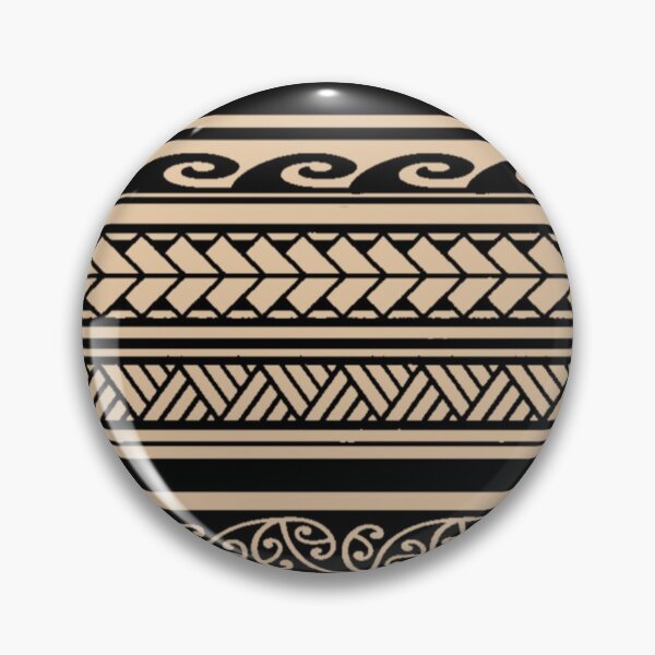 Item preview, Polynesian Tribal- courage and protection designed and sold by attracdionz.