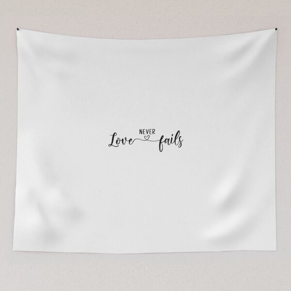 Item preview, Never Love fails designed and sold by IAmTailorMade77.
