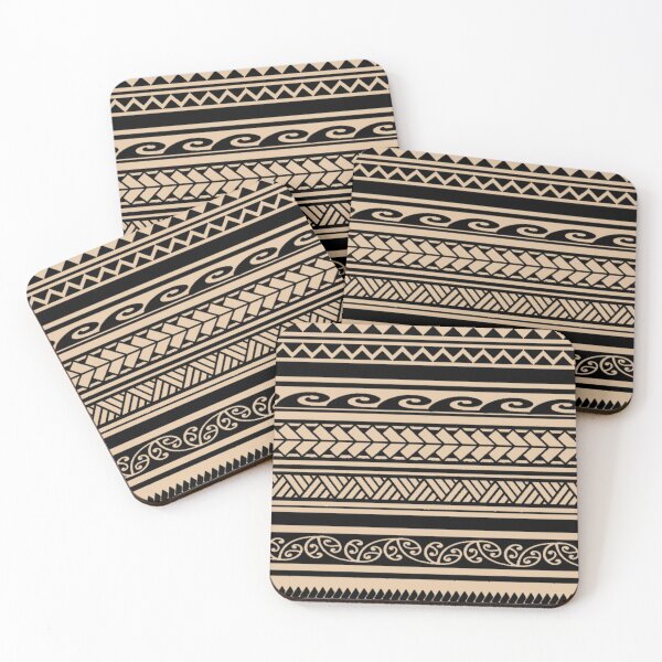 Item preview, Polynesian Tribal- courage and protection designed and sold by attracdionz.