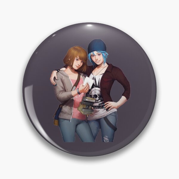 Item preview, Life is Strange Max and Chloe   designed and sold by OneByOneshop.