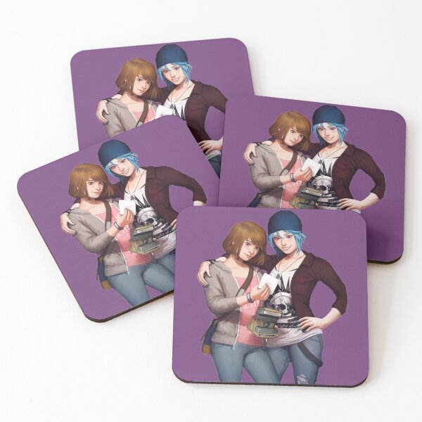 Item preview, Life is Strange Max and Chloe   designed and sold by OneByOneshop.