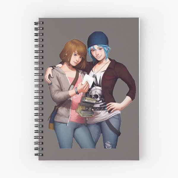 Item preview, Life is Strange Max and Chloe   designed and sold by OneByOneshop.