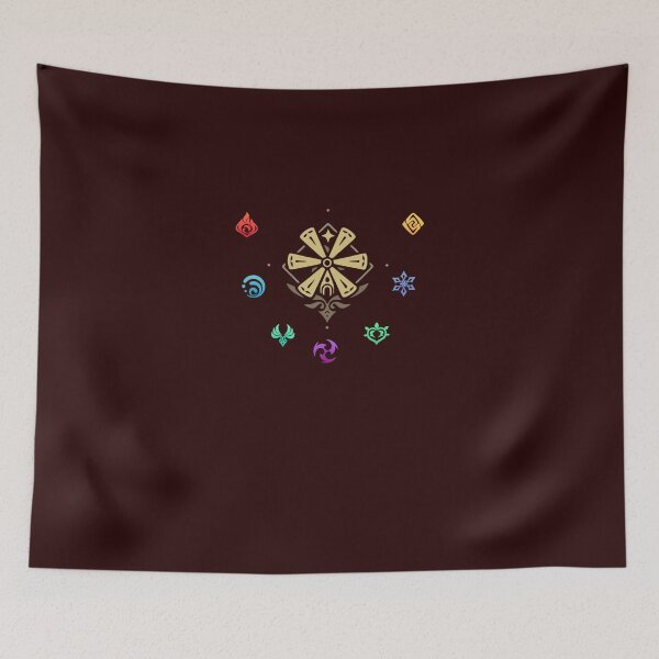 Item preview, Genshin impact elements impact Classic designed and sold by garyjonessd.