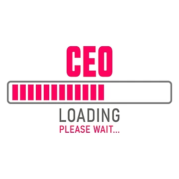 Artwork thumbnail, CEO - Loading please wait by VrajStudio