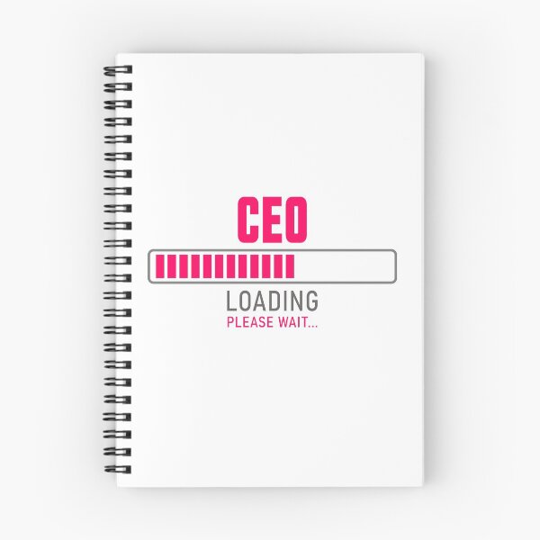 Item preview, CEO - Loading please wait designed and sold by VrajStudio.