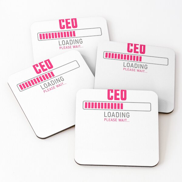 Item preview, CEO - Loading please wait designed and sold by VrajStudio.