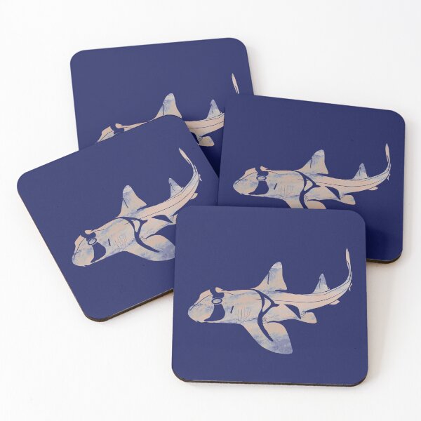 Item preview, Port Jackson Shark Abstract Art designed and sold by Arkneer.