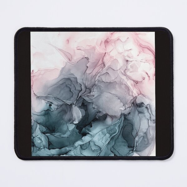 Item preview, Peinture abstraite fluide de Blush et Payne Poster designed and sold by BentleyGordon4.