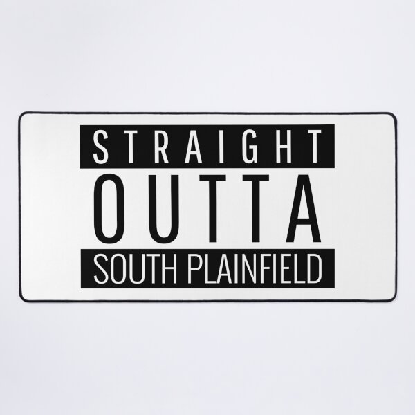 Item preview, Straight Outta South Plainfield New Jersey designed and sold by Teelogic.