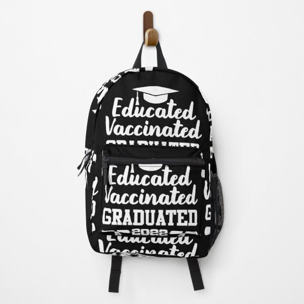 Item preview, Educated Vaccinated Graduated 2022 Graduation Class designed and sold by GravitiTees.