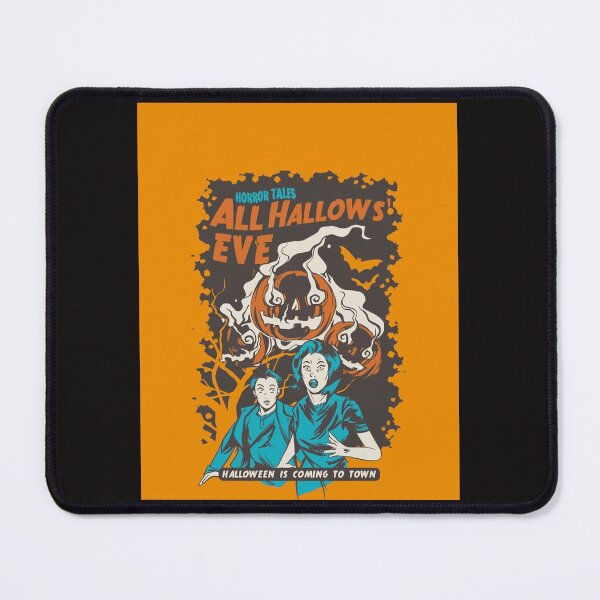 Item preview, Halloween Pumpkins - Halloween arrive trois épouvantables Jack O Lantern . graphique designed and sold by HortonHarmon17.