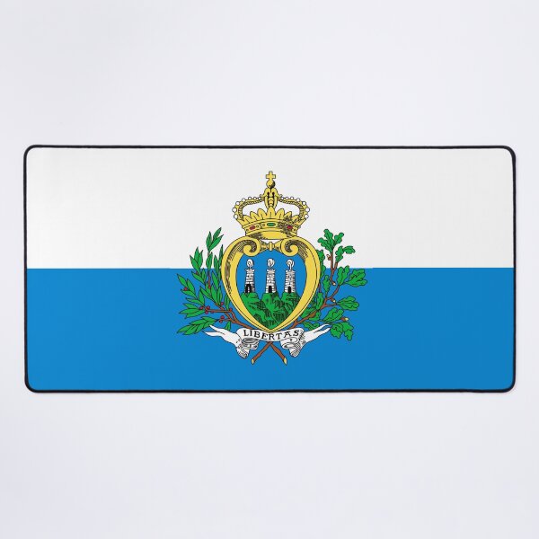 Item preview, San Marino flag designed and sold by flagshop.