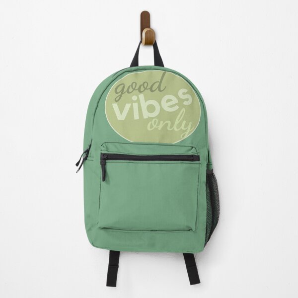 Item preview, Good Vibes Only Cursive Seventies designed and sold by ViewerEqualsPhoton.