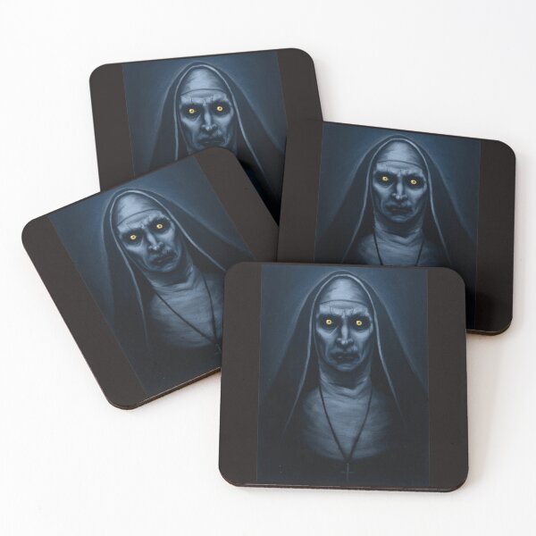 Item preview, Peinture Valak Poster designed and sold by BentleyGordon4.