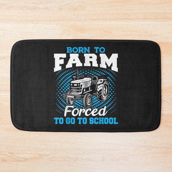 Item preview, Funny Farmer Farming Tee Born To Farm Forced To Go To School designed and sold by danitadkq9.