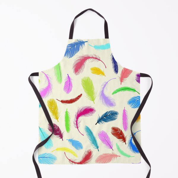 Item preview, Colorful Feather Pattern designed and sold by risingrocket.