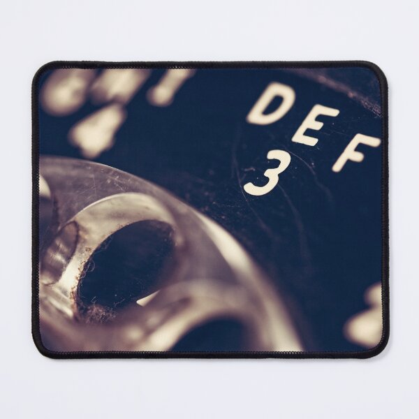 Item preview, Vintage Rotary Telephone designed and sold by Leslie Banks.