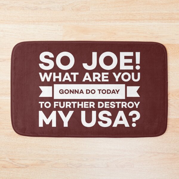 Item preview, Biden Further Destroys the USA Daily designed and sold by Twittlefish.