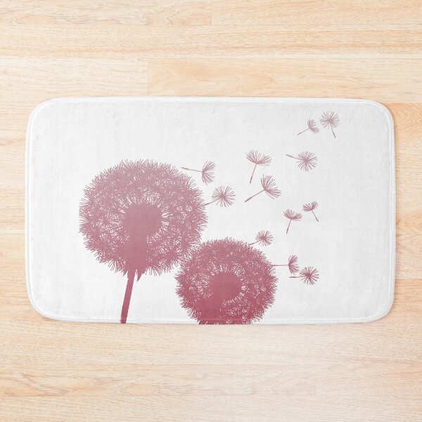 Item preview, Dandelions In Rose Colors designed and sold by Heathermarie321.