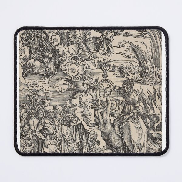 Item preview, DURER. El Apocalipsis. La ramera de Babilonia, ALBRECHT DURER. Clásico designed and sold by broderickeleano.