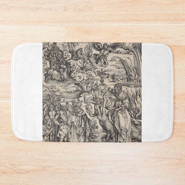 Item preview, DURER. The Apocalypse. The Whore of Babylon, ALBRECHT DURER. Classic designed and sold by broderickeleano.