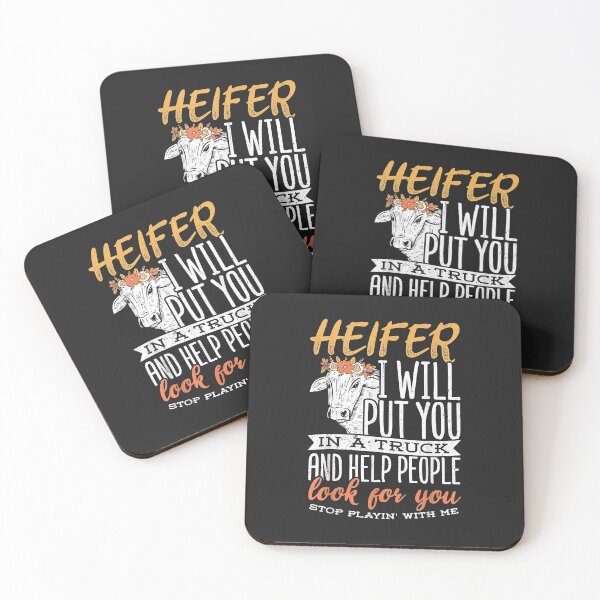 Item preview, Heifer i will put you in a trunk - Farmer life designed and sold by danitadkq9.