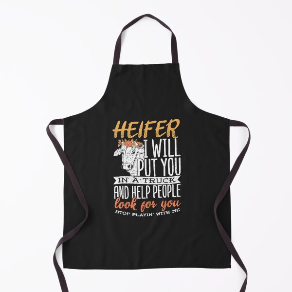 Item preview, Heifer i will put you in a trunk - Farmer life designed and sold by danitadkq9.