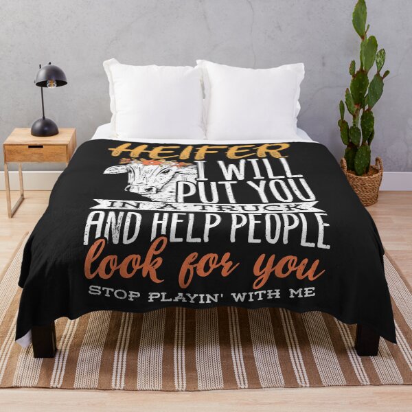 Item preview, Heifer i will put you in a trunk - Farmer life designed and sold by danitadkq9.